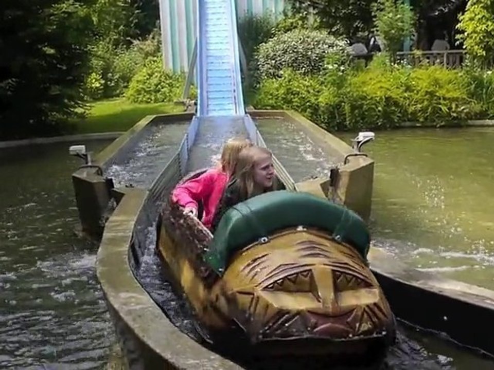 Le parc Bagatelle entre Berck et le Touquet (Pas-de-Calais)