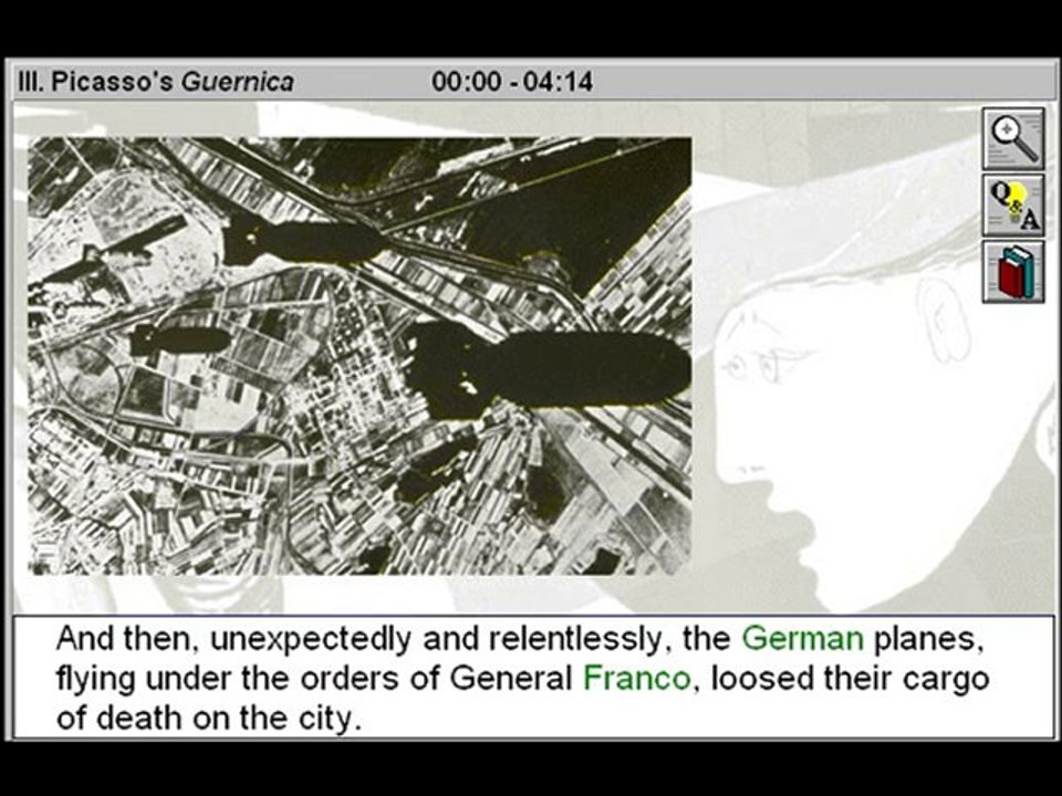 Great Works of Art: Picasso’s Guernica painted by Pablo Pica