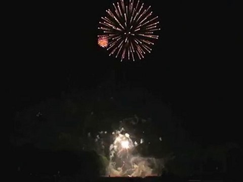 Le Grand Feu de St Cloud 2010: Tourbillons d'argent