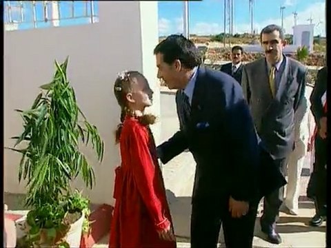 Tunisie Centrale éolienne de sidi Daoud