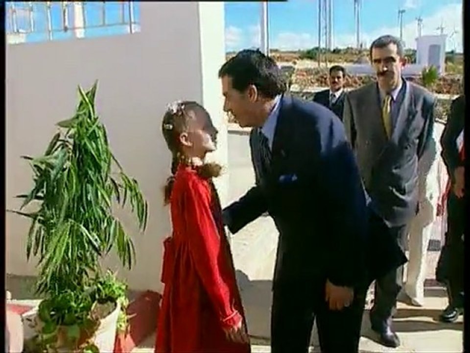 Tunisie Centrale éolienne de sidi Daoud