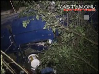 Otomobil Takla Attı; 1 Ölü 2 Yaralı