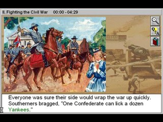 Elementary American History: Fighting The Civil War