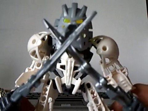 Review Bionicle Takanuva stars - par Toa-Bionicle