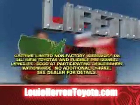 The Louie Herron Difference - Lifetime Warranty