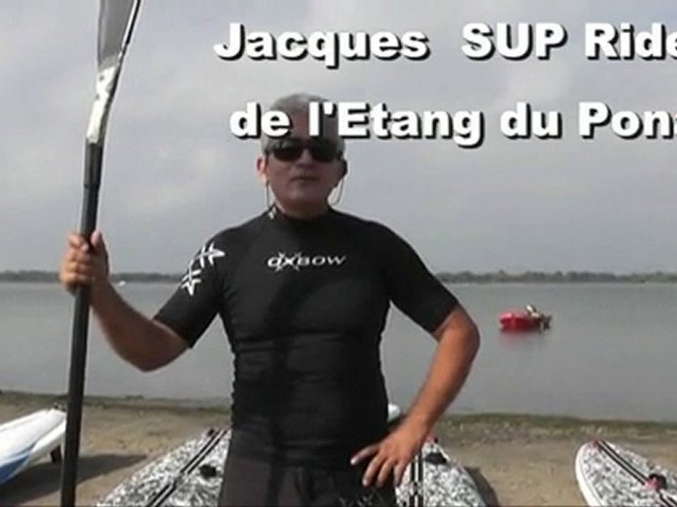 initiation : SUP Rider sur l'étang du Ponant