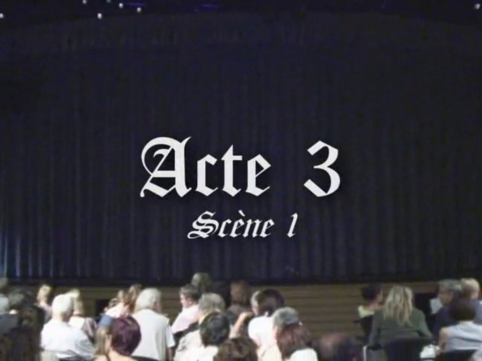 LEGENDAIRE Acte III - Scène 1