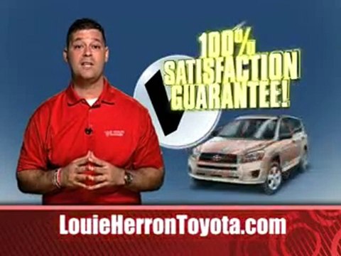 The Louie Herron Difference - 100% Satisfaction