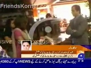 Pakistani Actress Noor Fighting with Husband