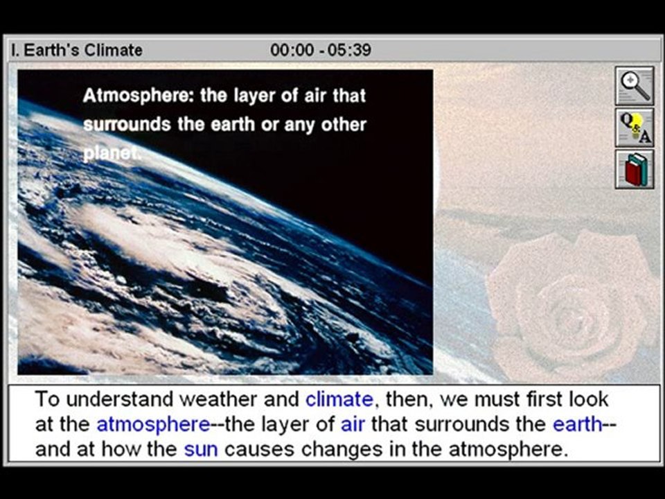 Understanding Weather and Climate: Earth’s Climate