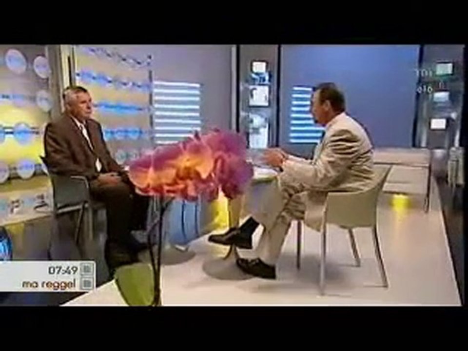 Balczó Zoltán - 2010. július 12, MTV - Ma Reggel