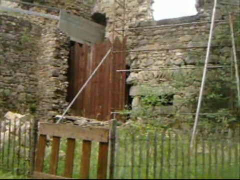 le chateau de lastours en Haute Vienne (87)