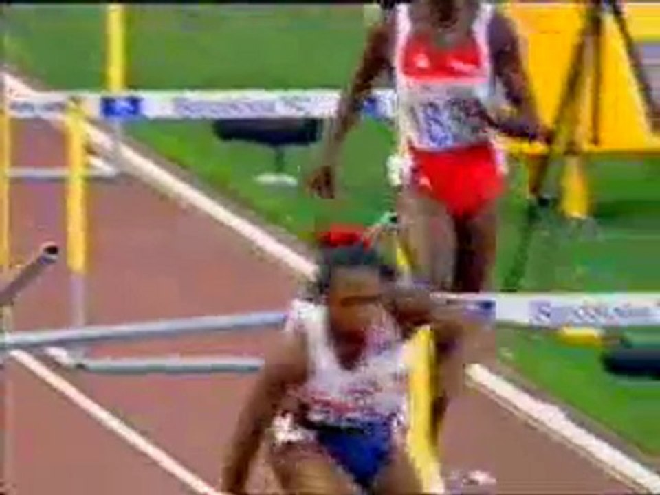 100m Hurdles - Barcelona Olympics 1992