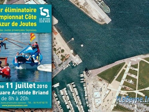 Joutes Provençales à La Seyne 2010 à M.Keiflin