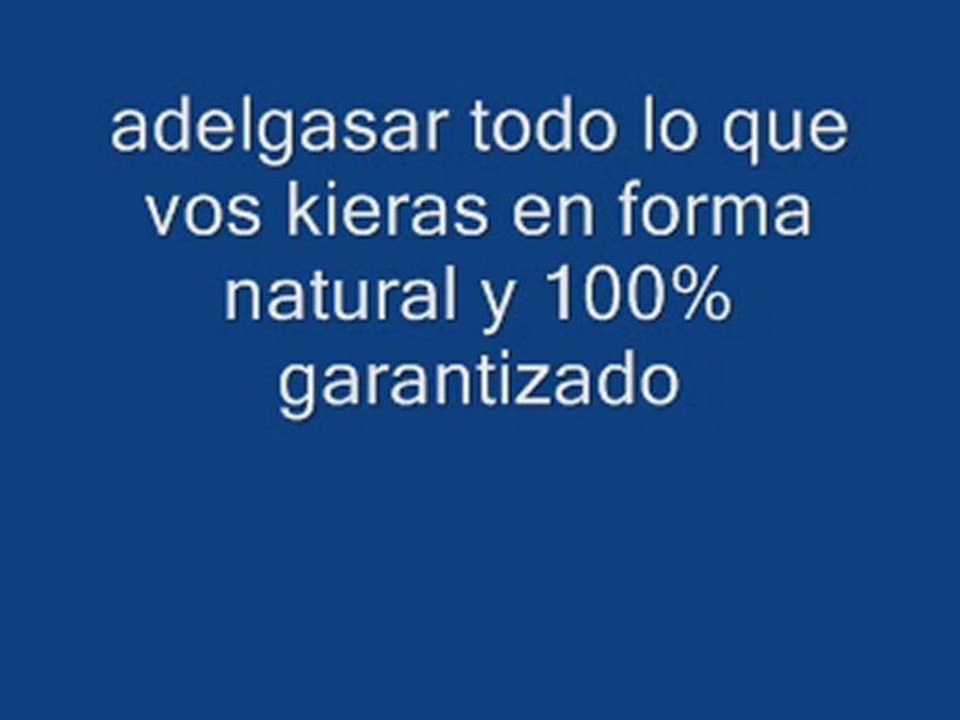 como adelgasar