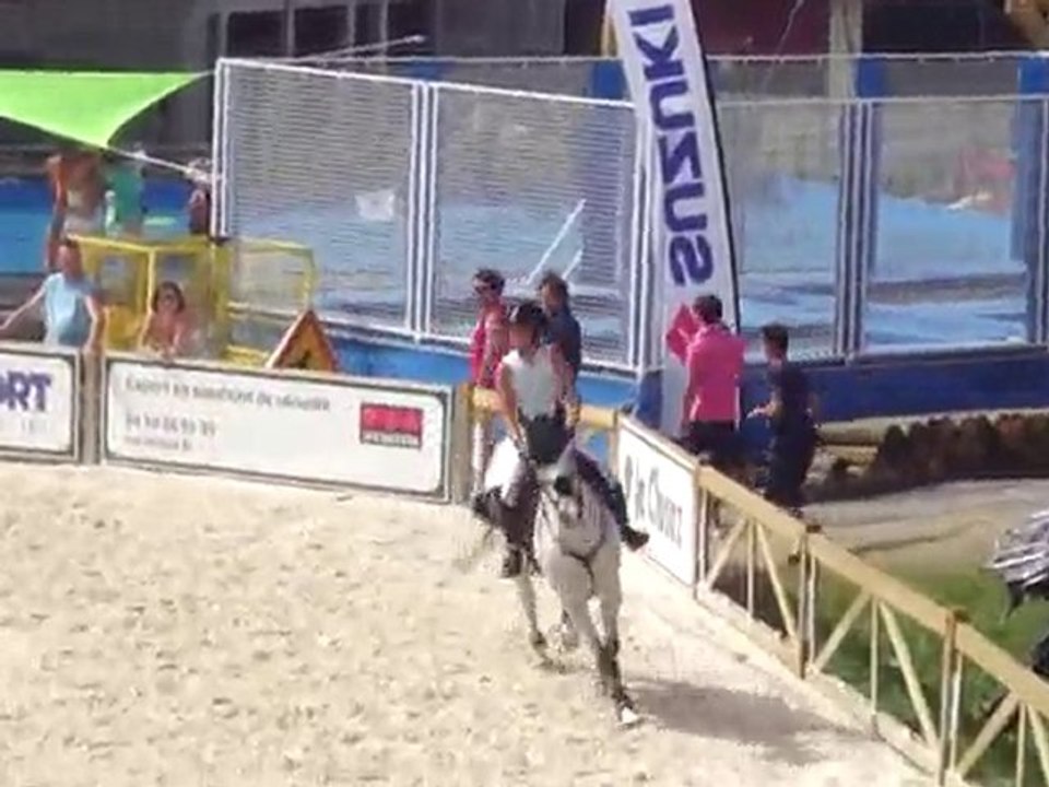 Vitesse 110 JUMP'ING La Clusaz 8 juillet 2010