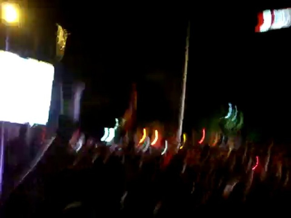 Coup de sifflet final Coupe du Monde 2010 - Madrid