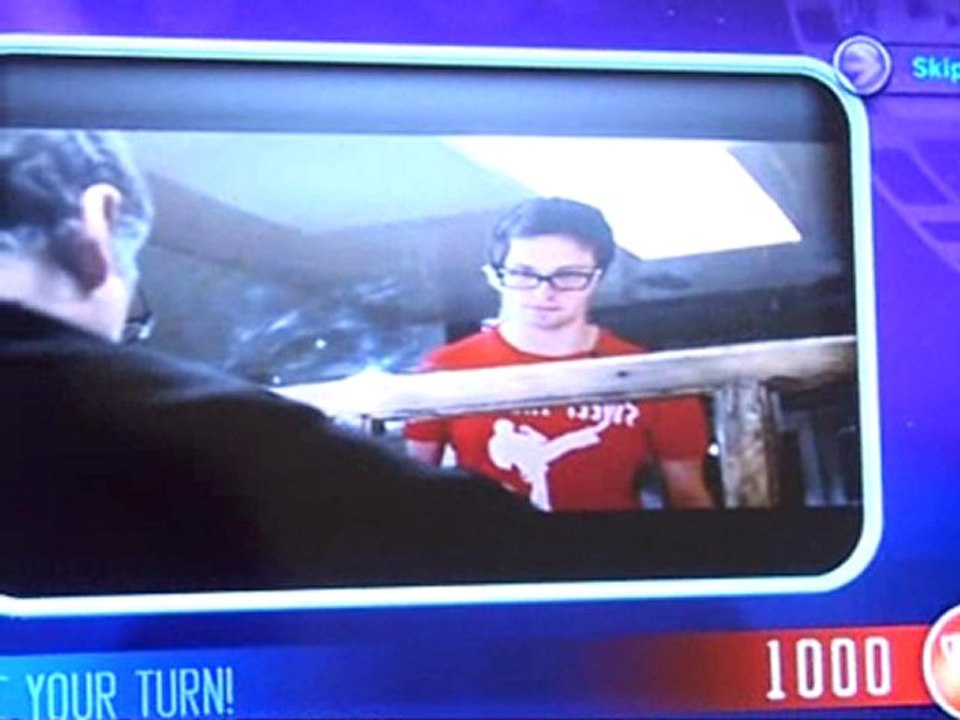 Kinect hands on - Johnny in epic acting fail