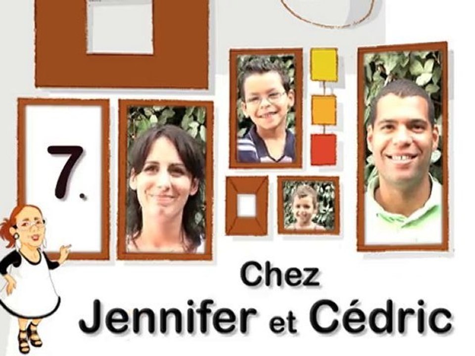 Episode 7 : le nouvel appartement de Jennifer et des siens
