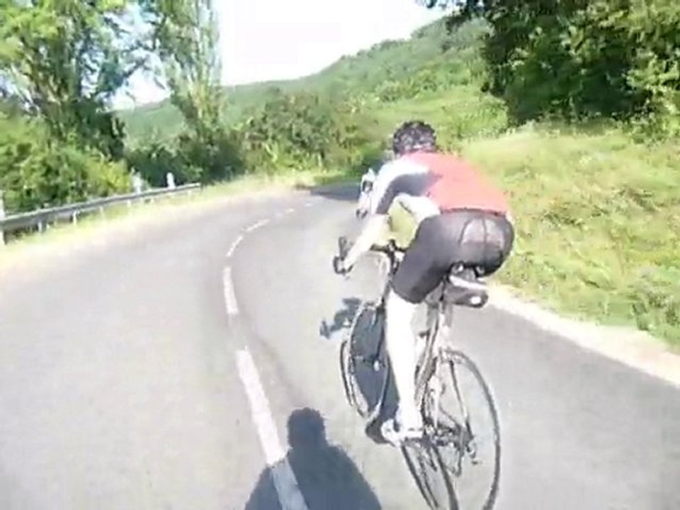 Une descente de plus