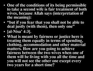 10 Varied Islamic Questions