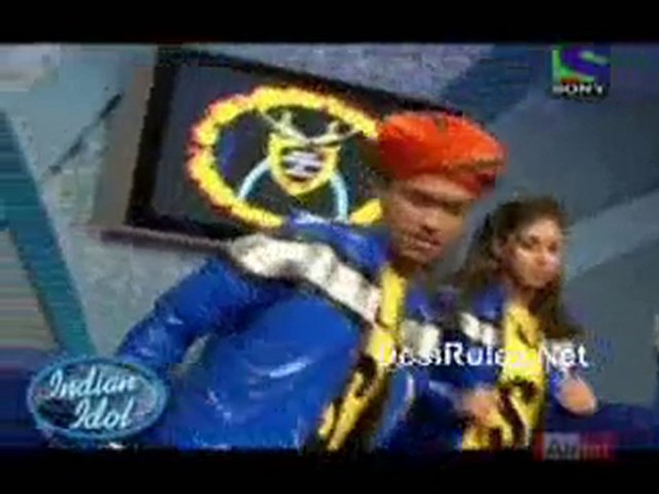Indian Idol - 12th July 2010 pt1
