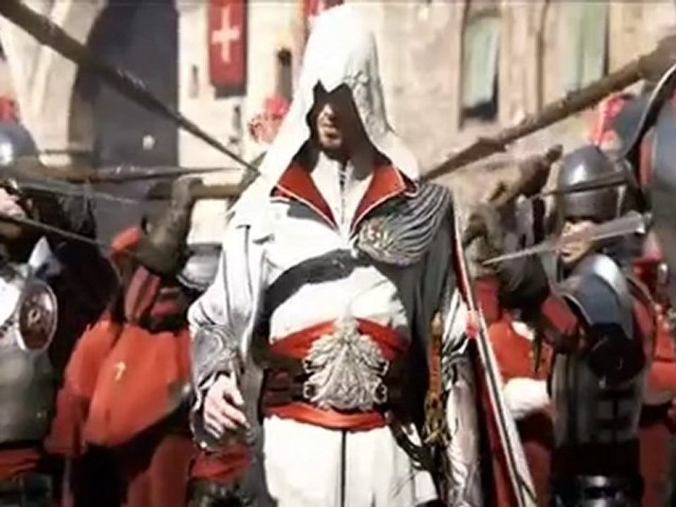 Assassins Creed Brotherhood E3 2010 Trailer