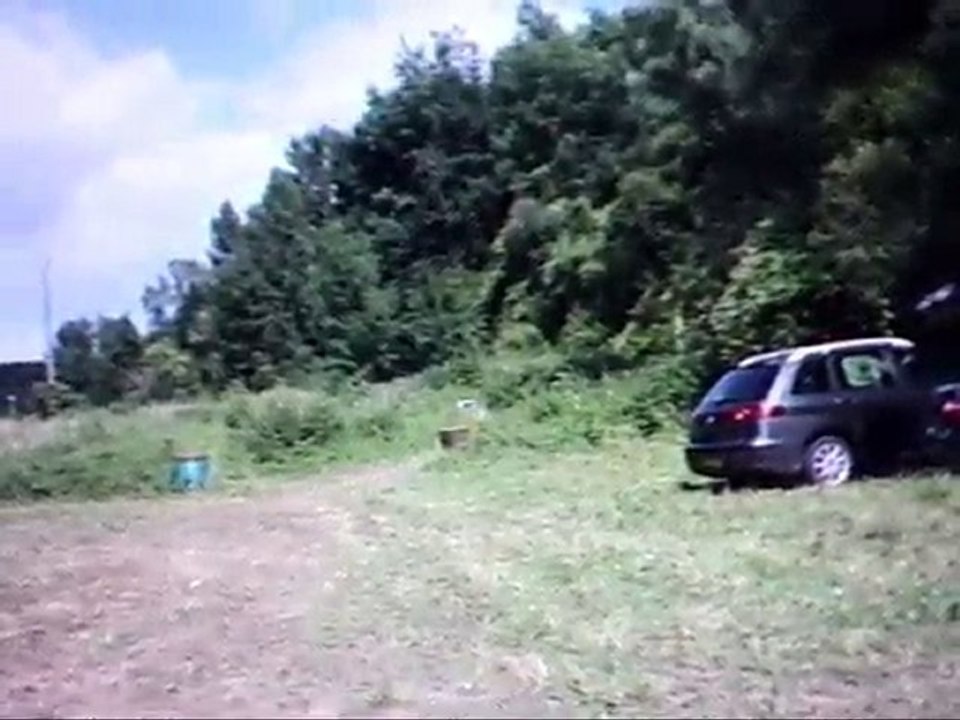 premier sortie en RZR pour georges