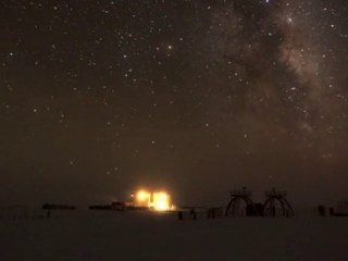 Antarctique: un lieu d'extrêmes pour l'astronomie