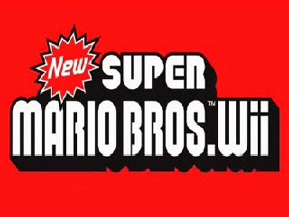 New super Mario bros wii level 1