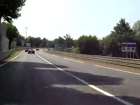 Le mans classique 2010 parade en RX8