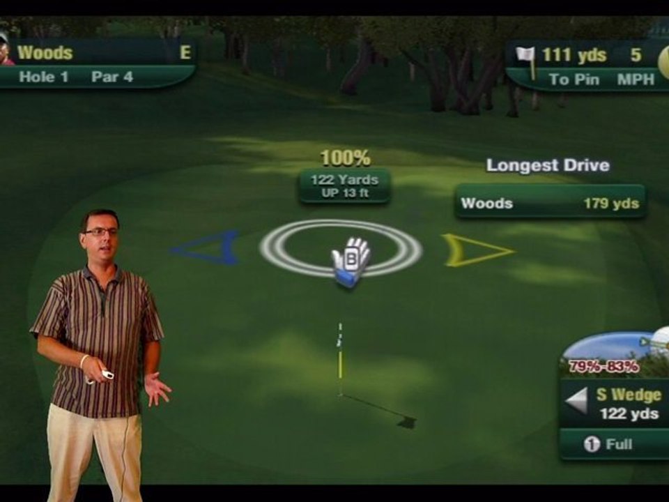 Tiger Woods PGA Tour 11 - Die Wiimotion Plus Steuerung