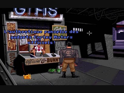 Full Throttle walkthrough 07 : Le saut de la mort...