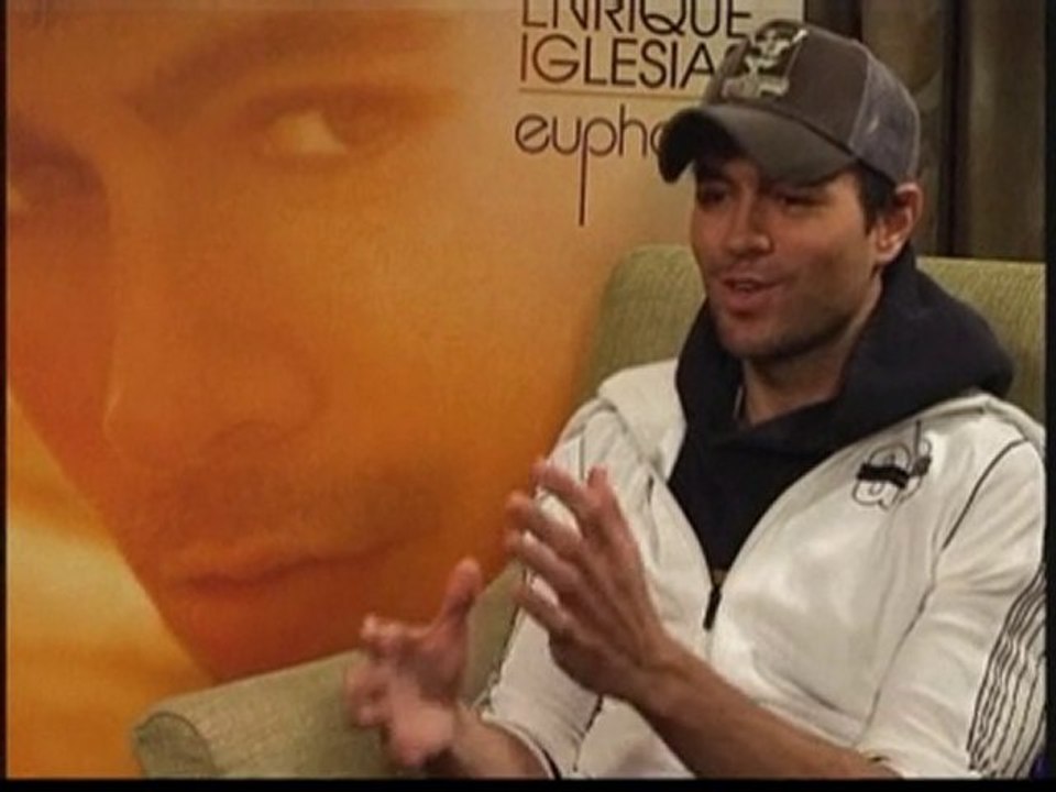 Enrique Iglesias hopes fans enjoy 'Euphoria'