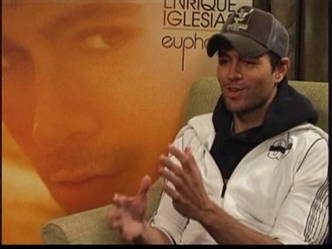 Enrique Iglesias hopes fans enjoy 'Euphoria'
