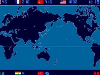 bombes atomique depuis 1945
