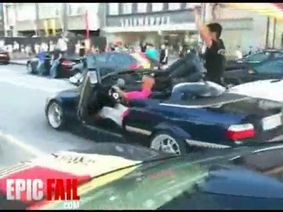 Celebration Fail