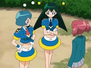 Keroro 144 P1 La máscara de hierro contra el misterioso