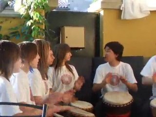 percu au restau le petit bonheur