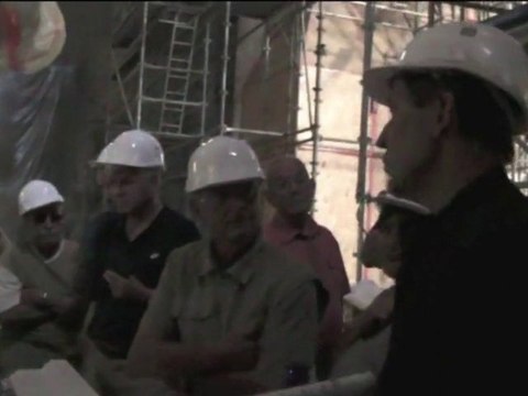 travaux à la basilique Saint-Gervais à Avranches (50)