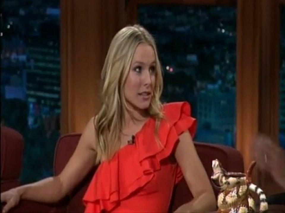 Kristen Bell Craig Ferguson Oct 09