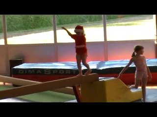 Spectacle de gym de Lylou