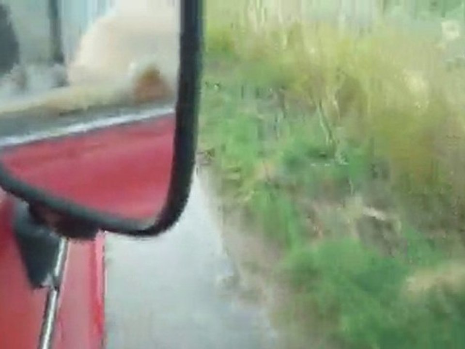 Yağmur ve çamur