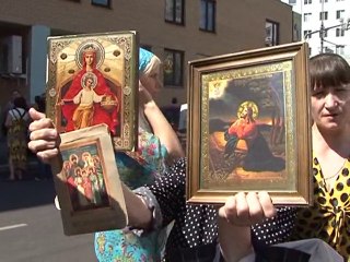 La justice russe condamne les organisateurs d’une exposition