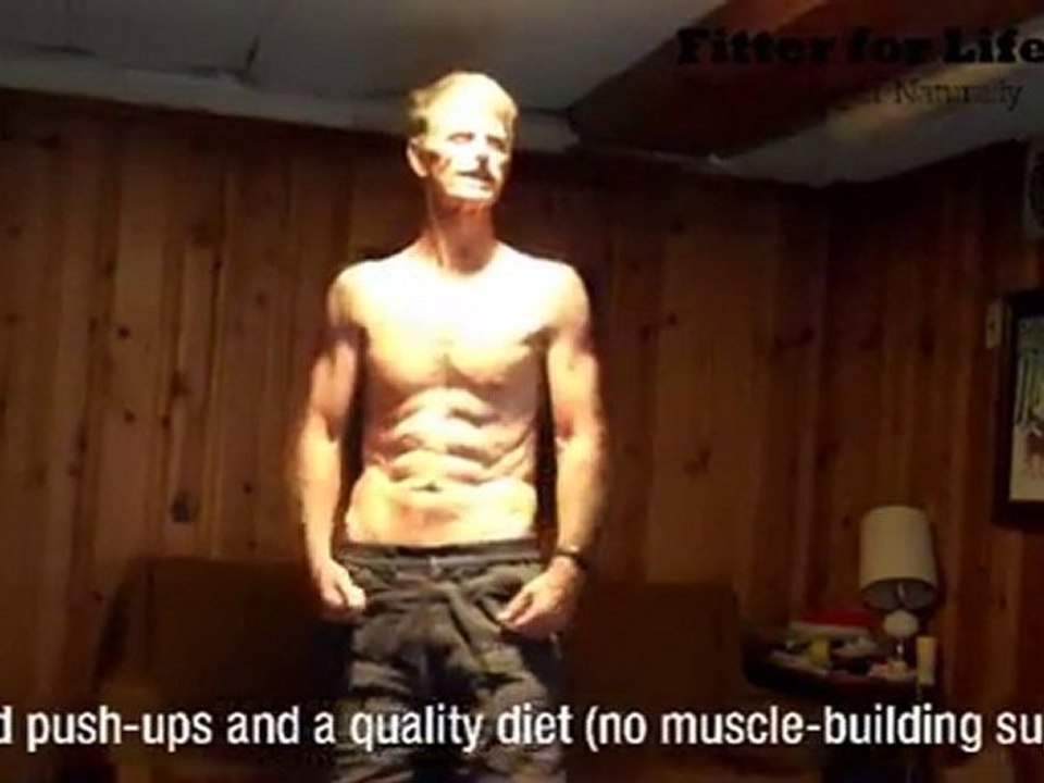 He's No Arnold Schwarzenegger or Brock Lesnar ... But ...