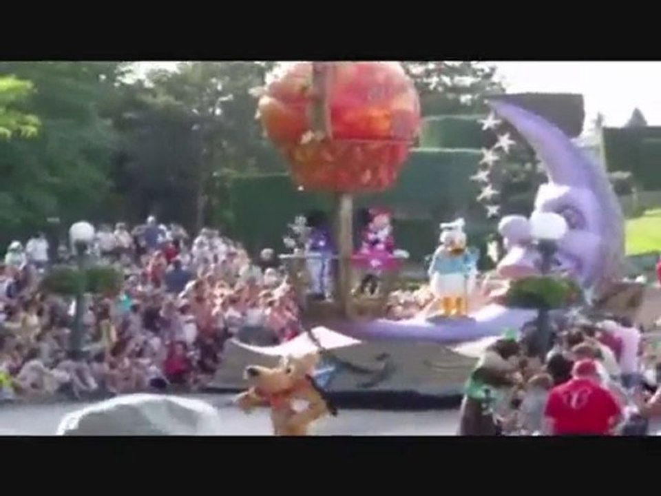parade des rêves disney