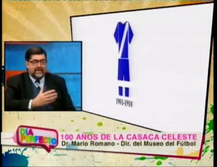 Uruguay- 100 años de la camiseta celeste