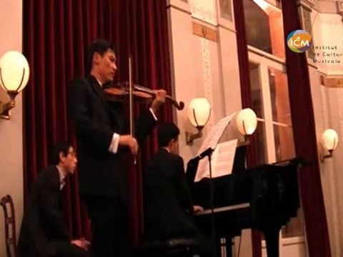 ICM - Violon et piano : Meditation de Thaïs, de Massenet