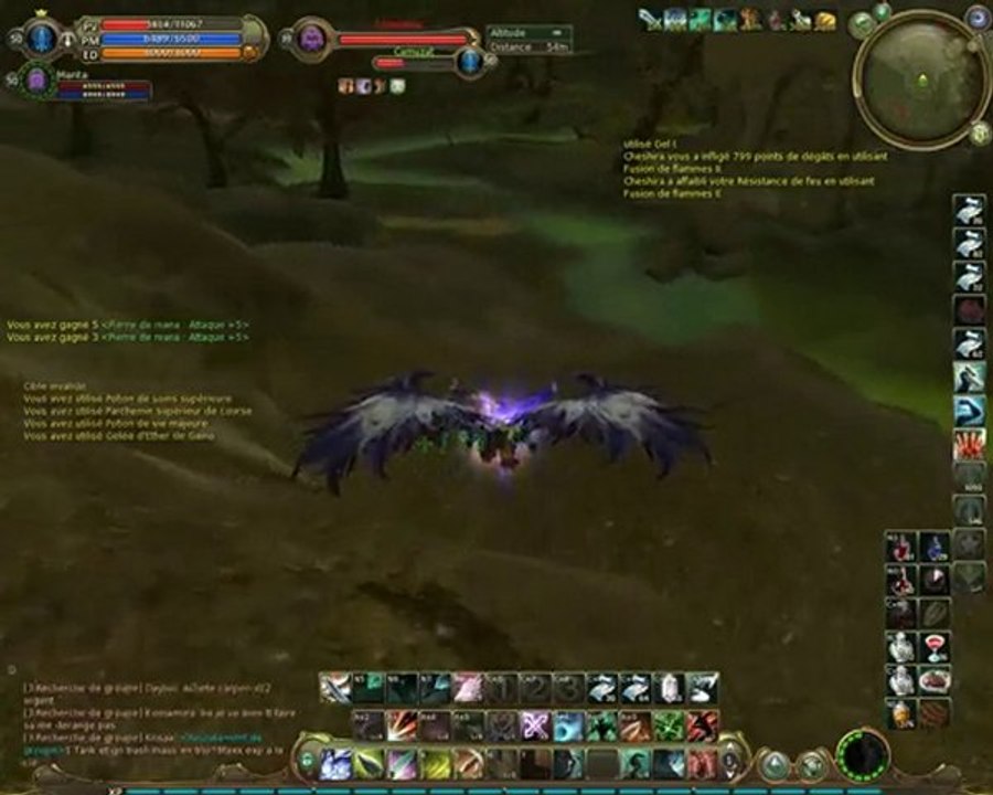 Aion - FR gladiateur 50 PvP rift suthran