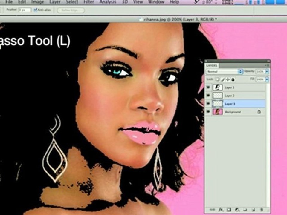 How to make pop art